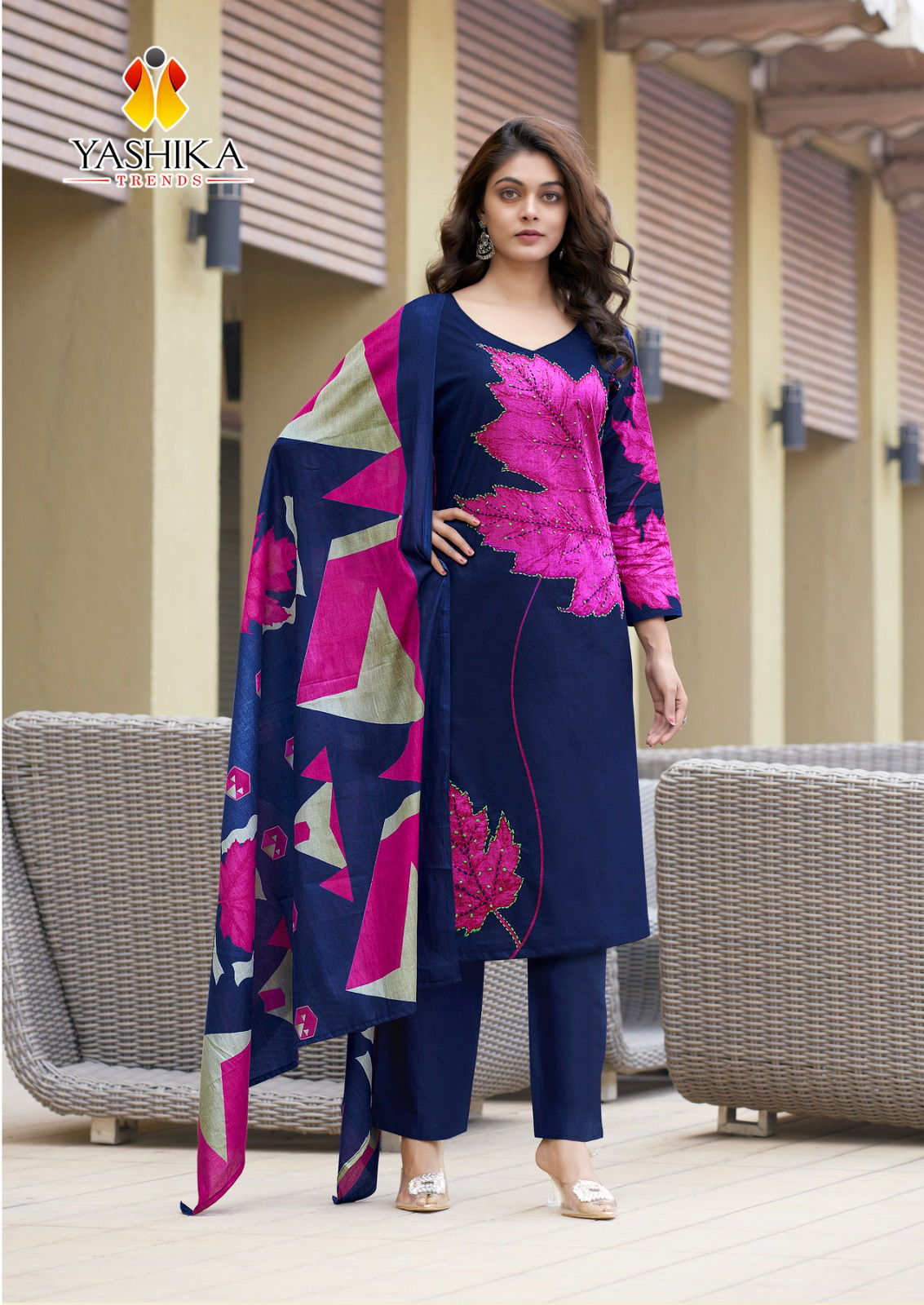 Dua 2 By Yashika Cotton Printed Dress Material Wholesale Shop In India